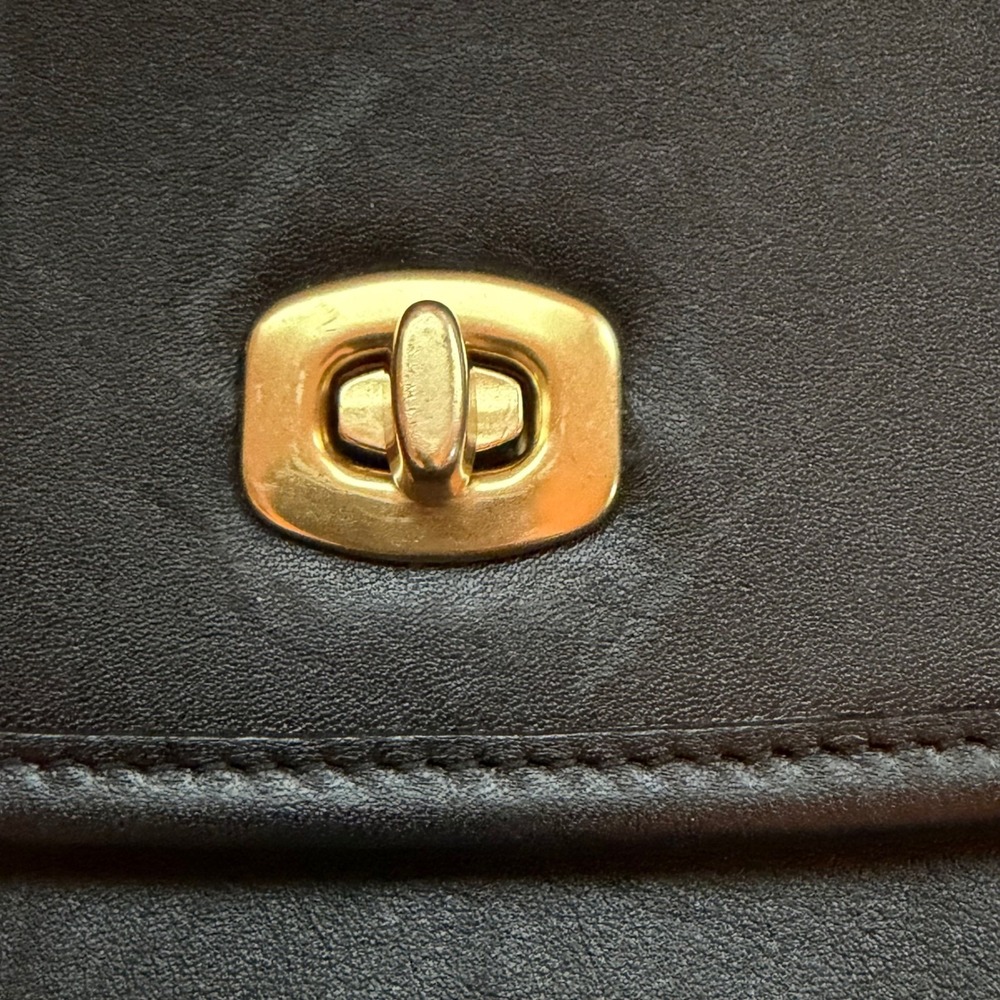 Coach Leather Briefcase Black - Picture 5 of 16
